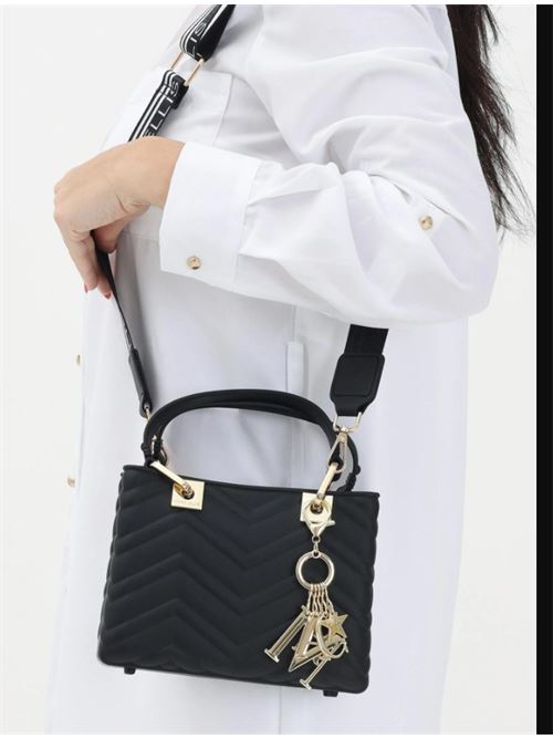 flat krissy m  bag MARC ELLIS | FLAT KRISSY M WAVE.BLK/GOLD